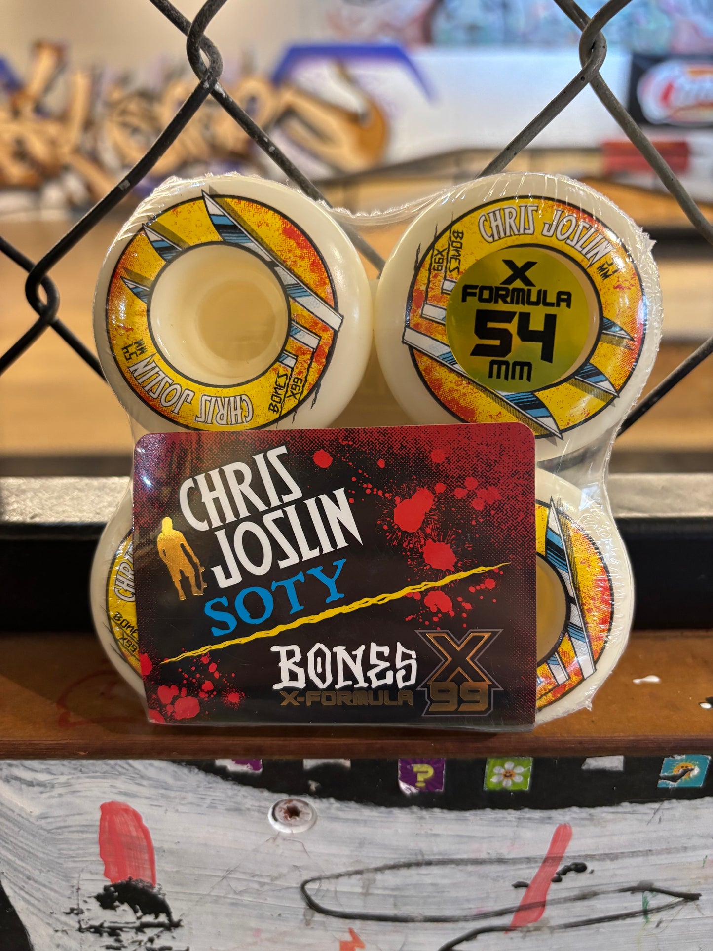 CHRIS JOSLIN SOTY BONES 99X 54MM V1 STANDARD