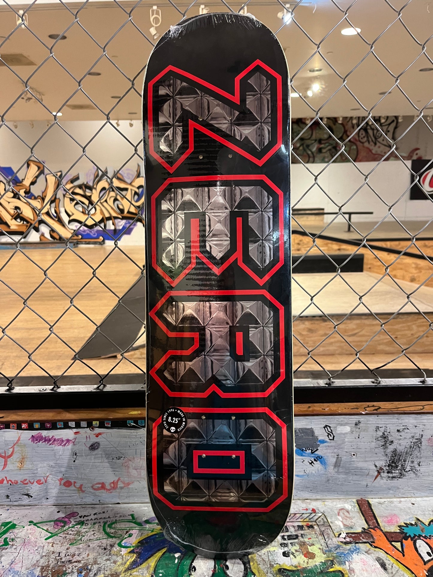 The Zero Deck Spikes 8.25"