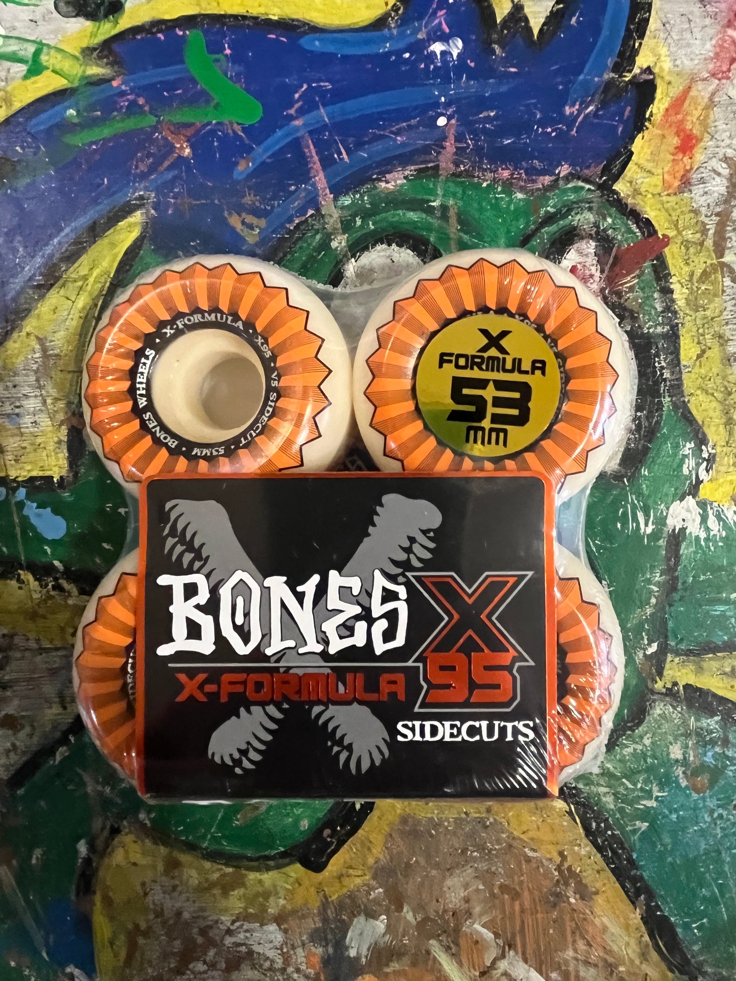 Bones X Formula 95a 53mm Sidecut