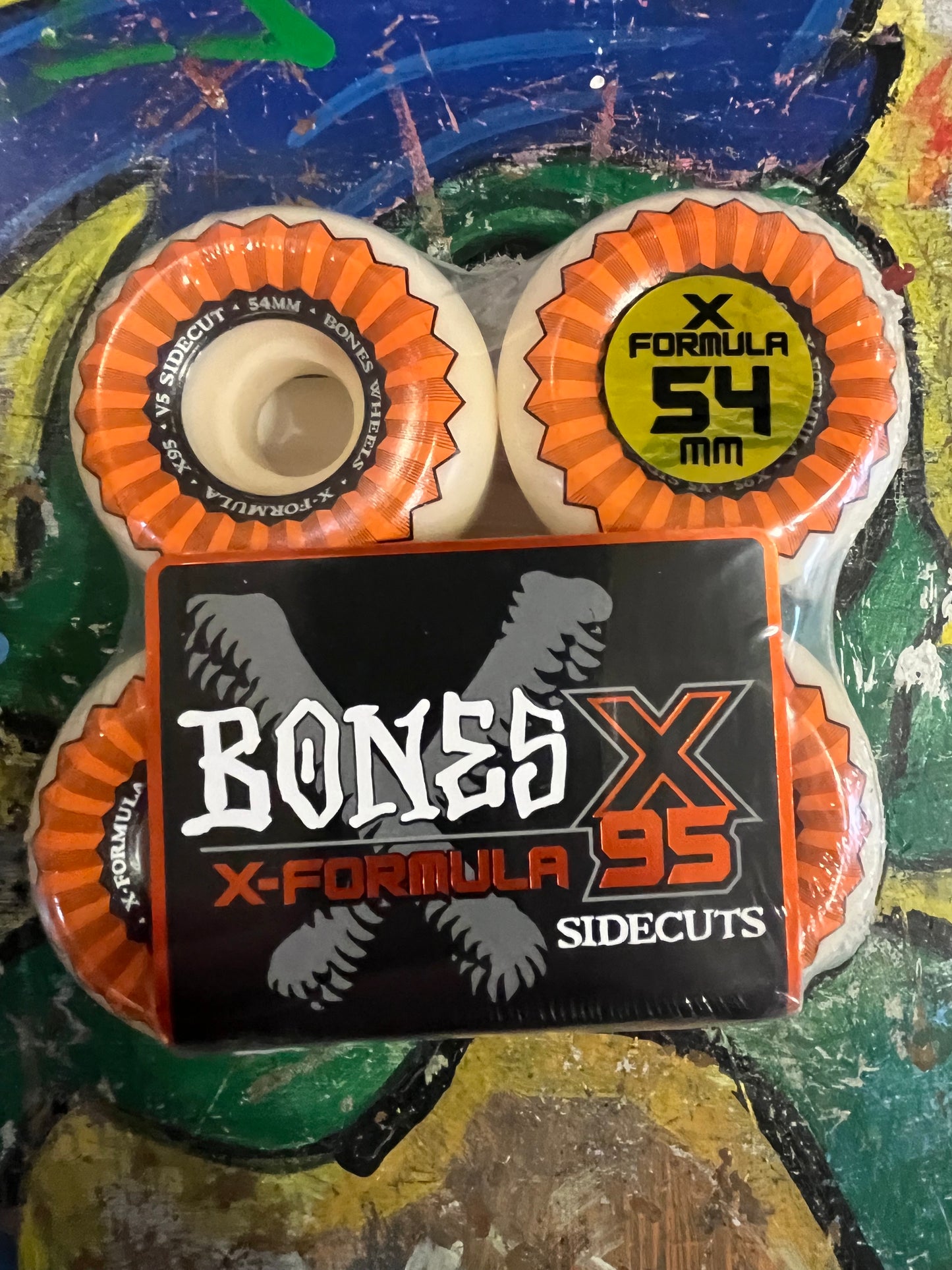 Bones X Formula 95a 54mm Sidecut