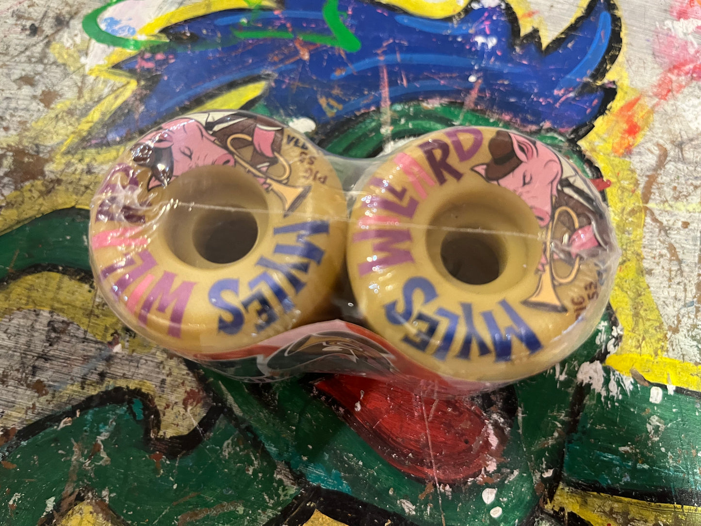 Pig Wheels Myles Willard 97A 53mm