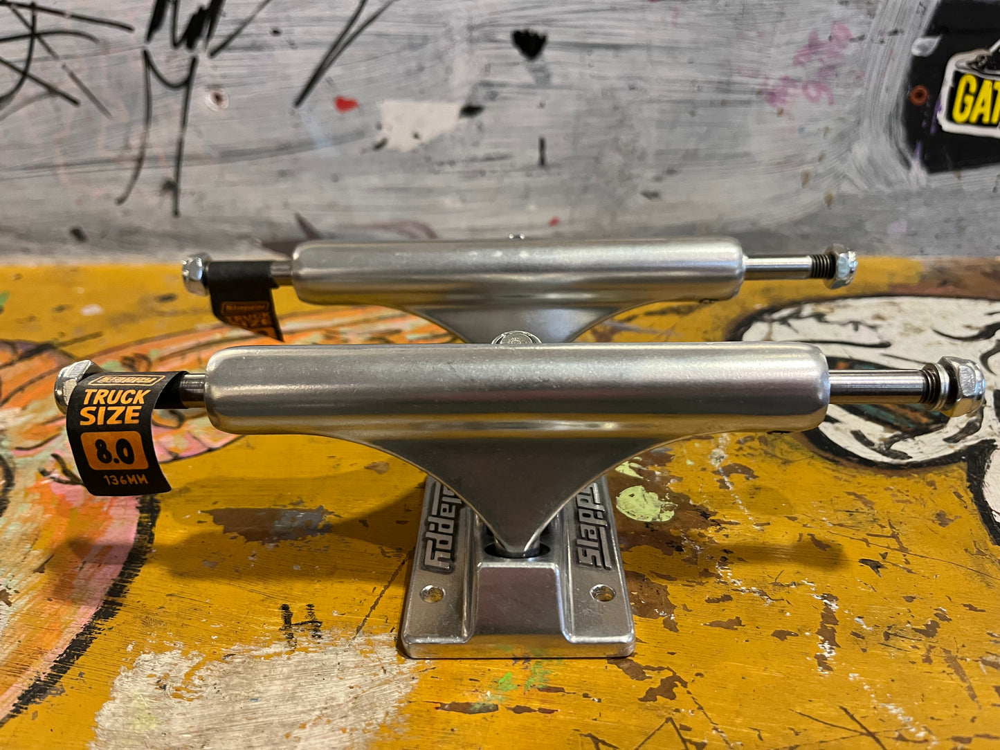 Slappy ST1 CLASSIC 8 Skateboard Trucks