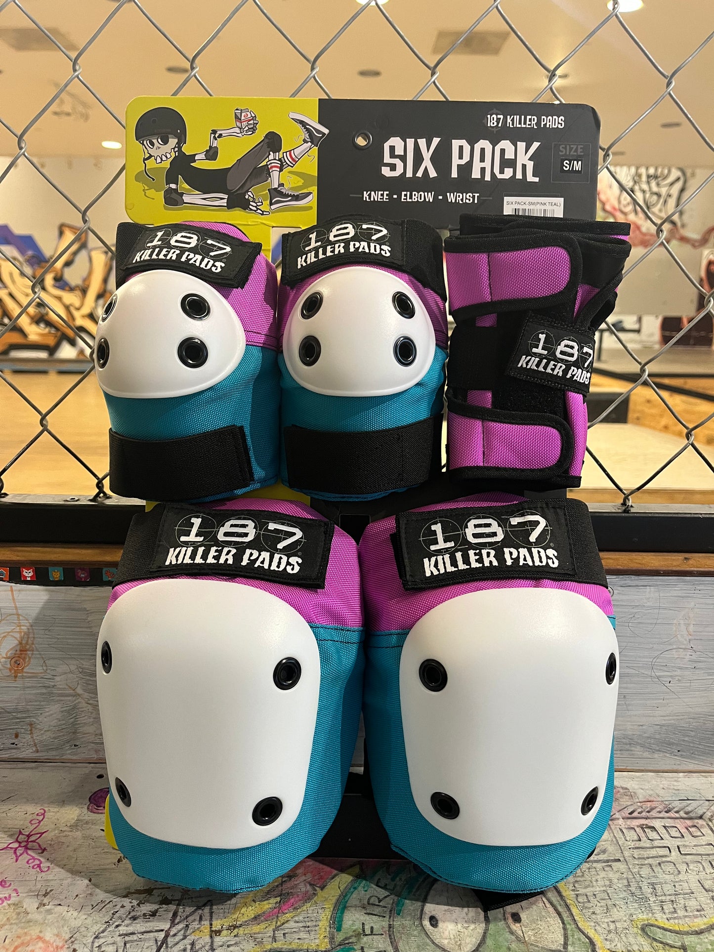 187 KILLER PADS SIX PACK XS