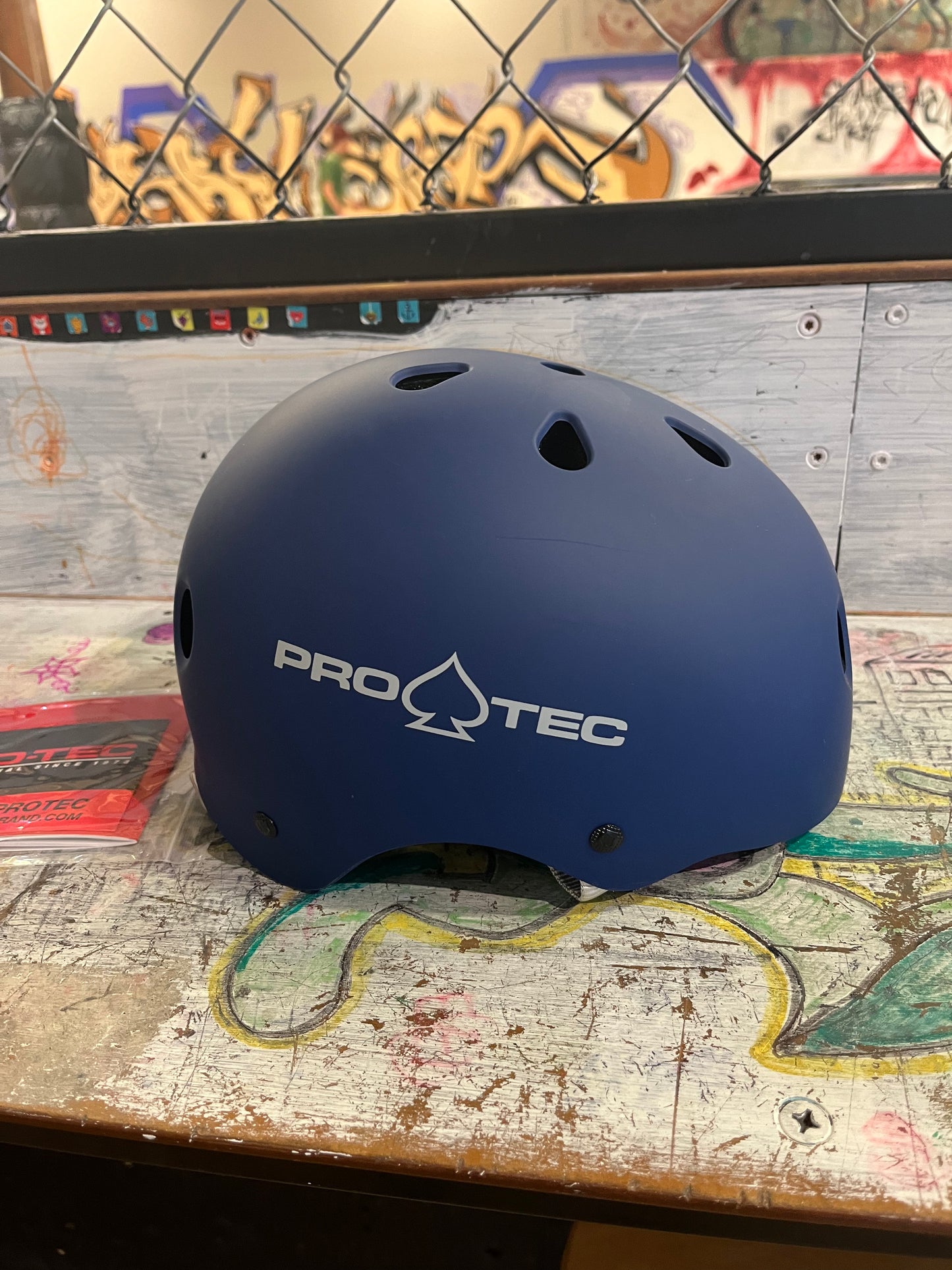 PRO TEC CLASSIC HELMET SIZE SMALL