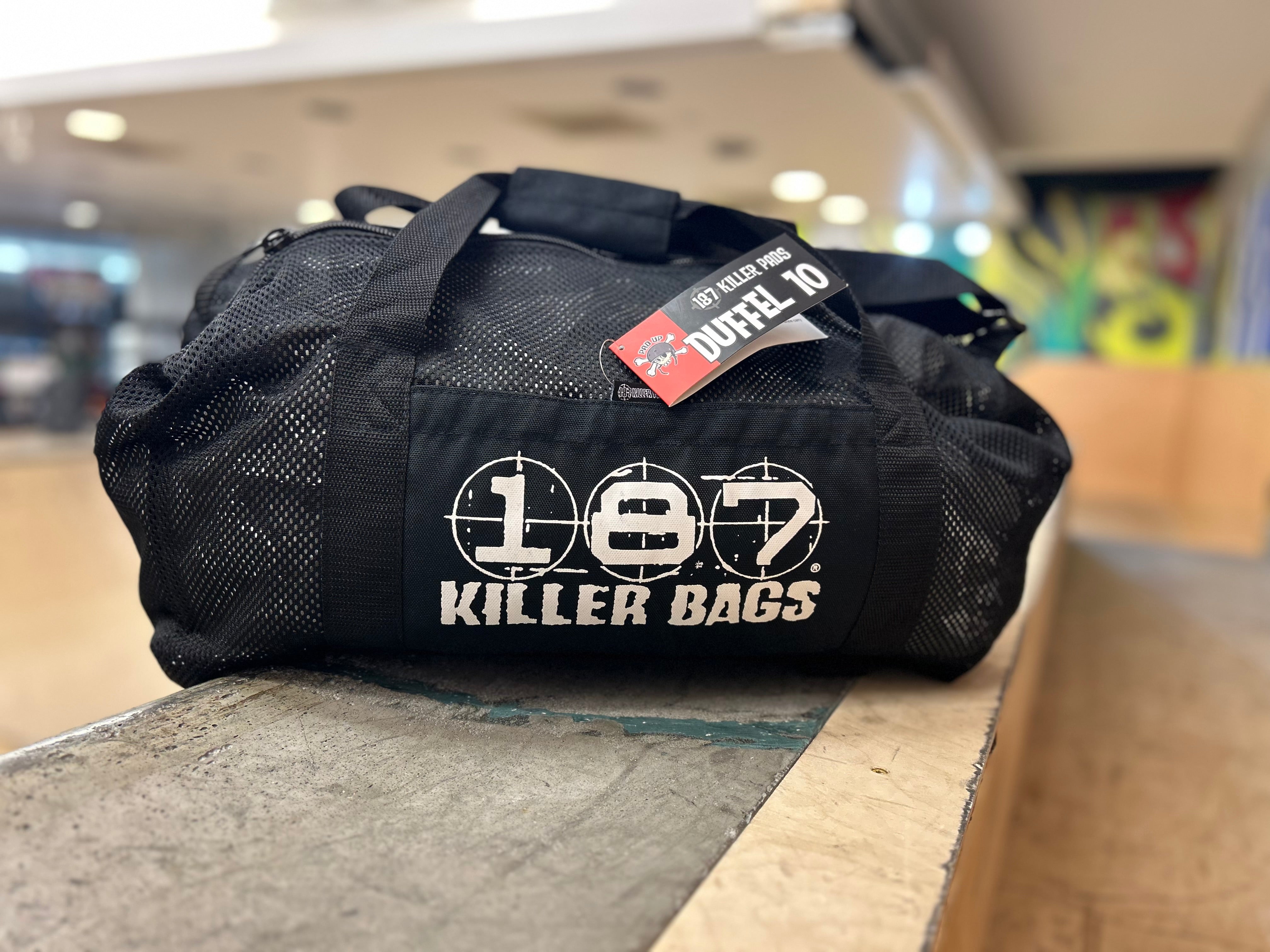 killertaler sport gear & bags 187 Mesh Duffle Bag – SkaterApolis