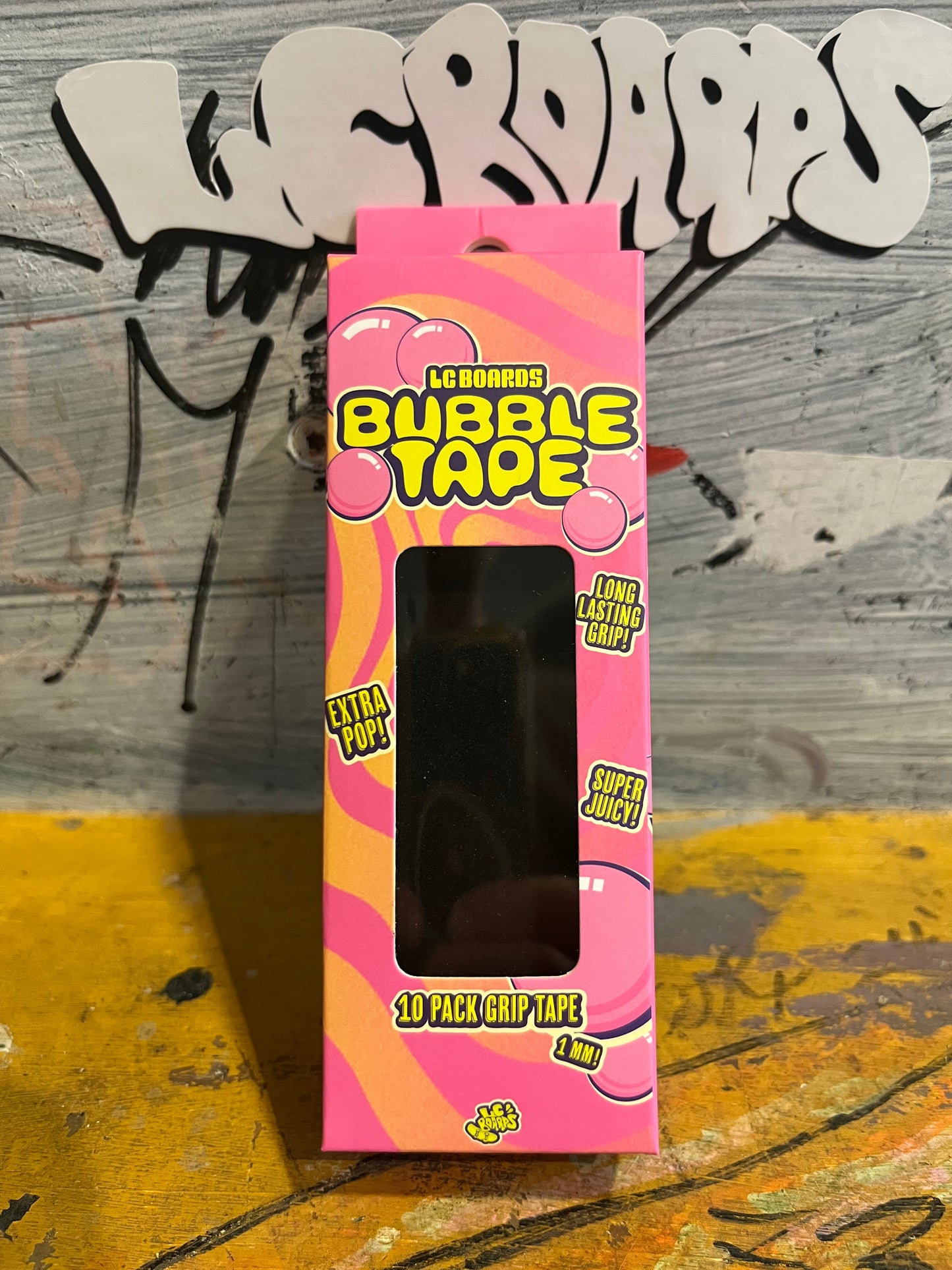 LC BOARDS BUBBLE TAPE 10 PACK GRIPTAPE