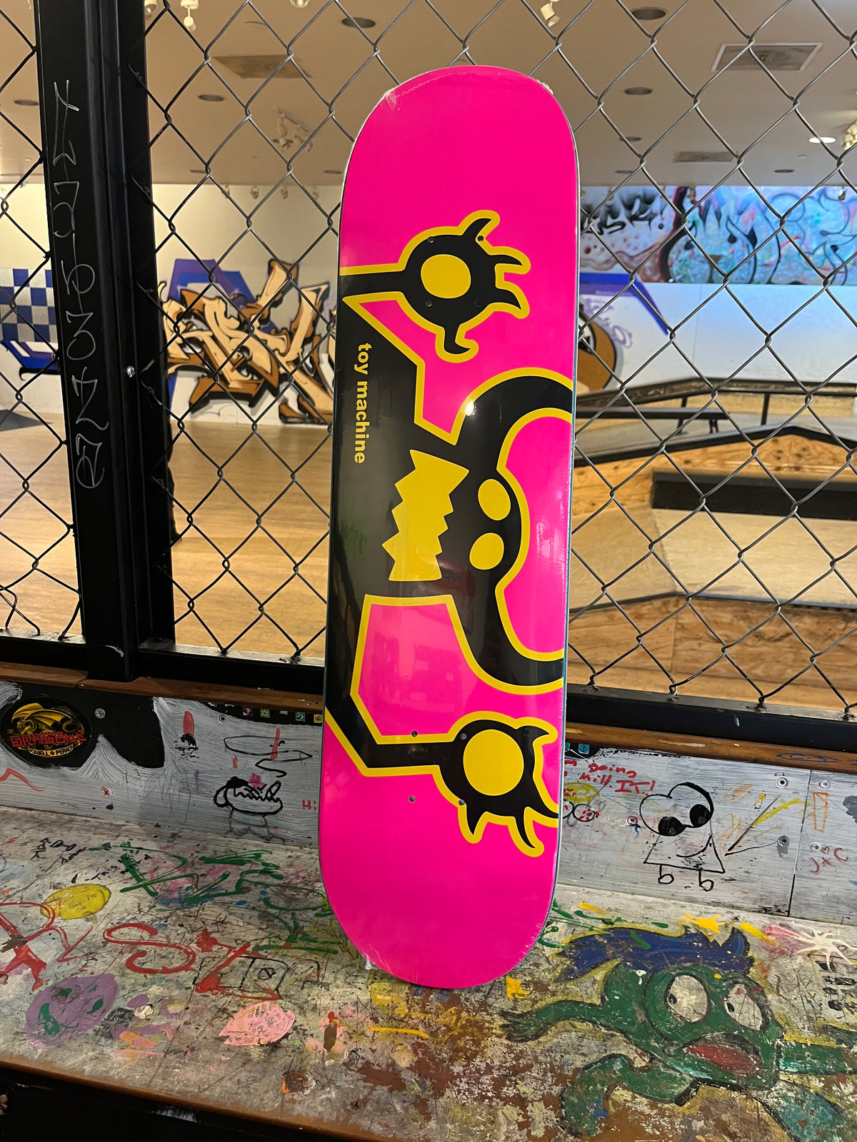 Toy Machine Monster 8.0 Skateboard Deck