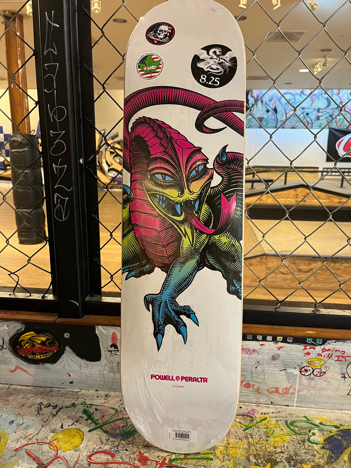 Powell Peralta Dragon 8.25 Skateboard Deck