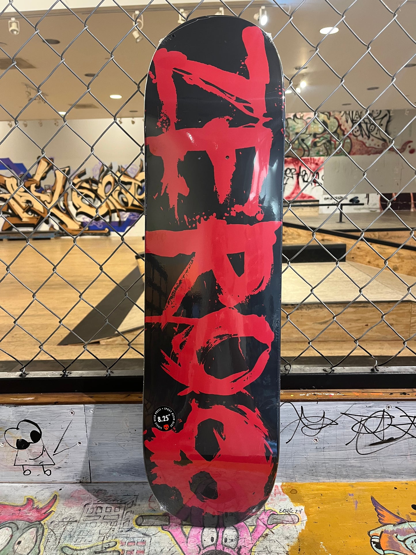 ZERO Blood Skateboard Deck 8.25
