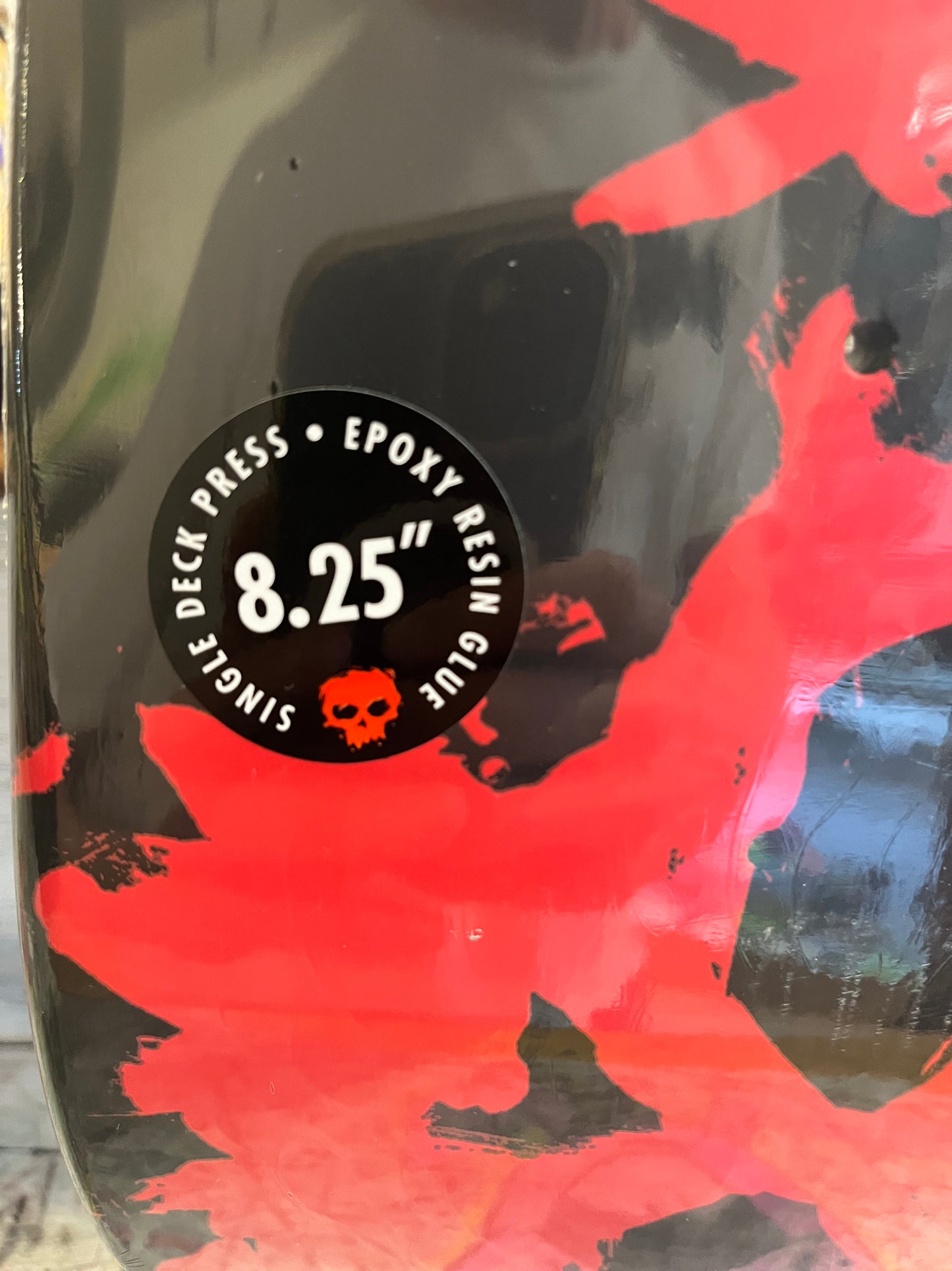 ZERO Blood Skateboard Deck 8.25