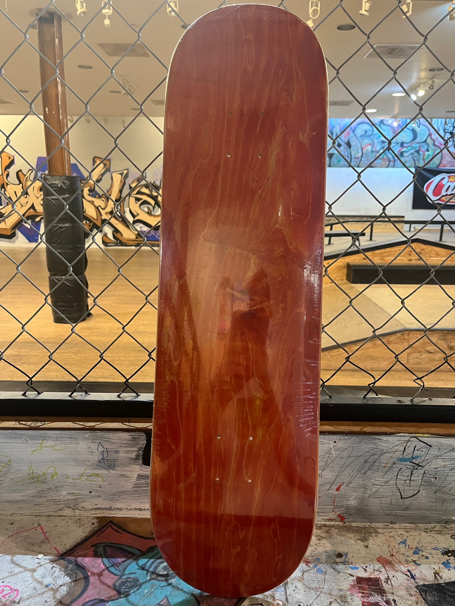 Blank 8.5 Apex 7 ply Maple Skateboard Deck