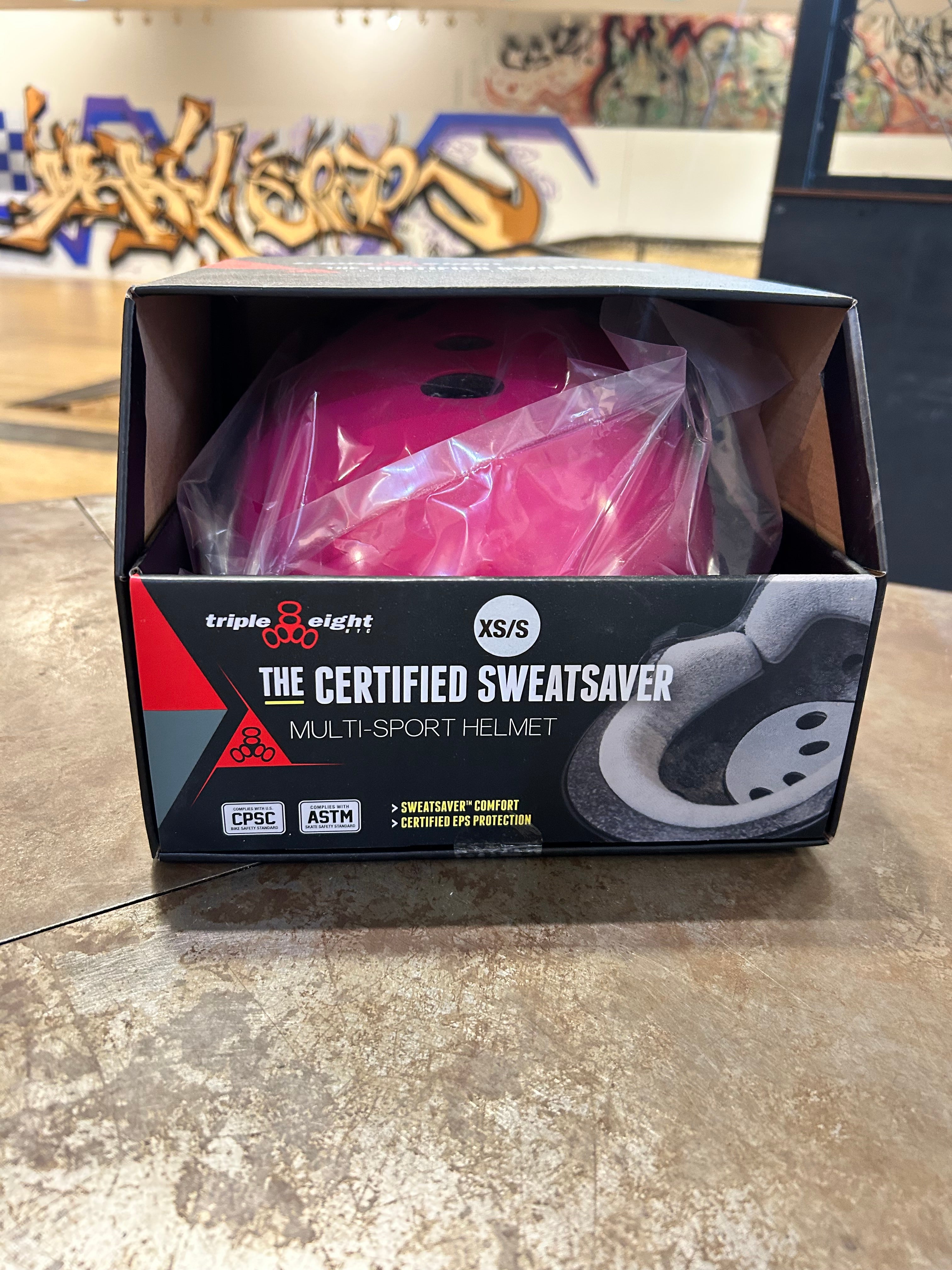 Certified Multi Sport Helmet by TRIPLE EIGHT XS/S PINK – SkaterApolis