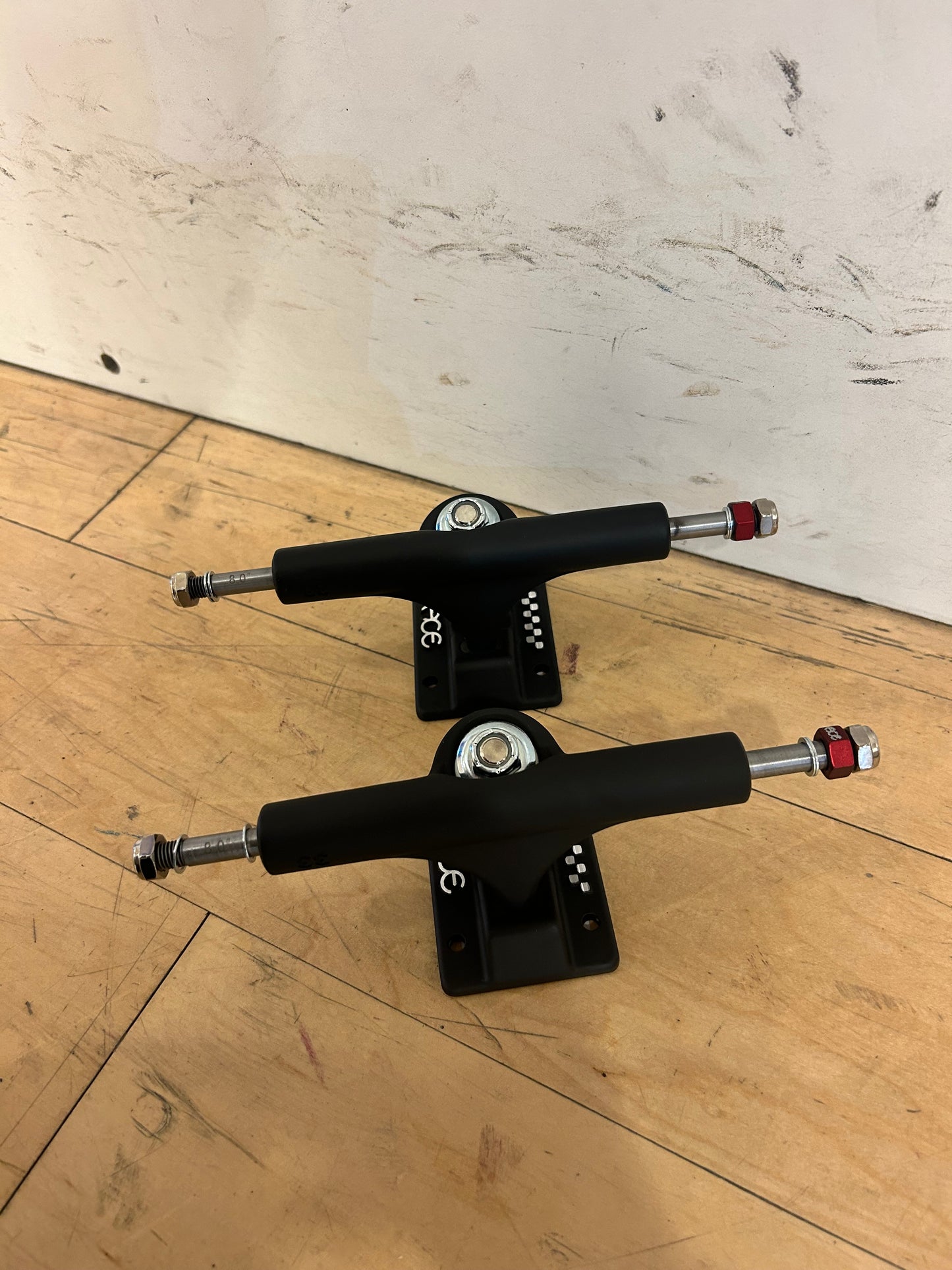 Ace AF1 Trucks 33 Matte Black