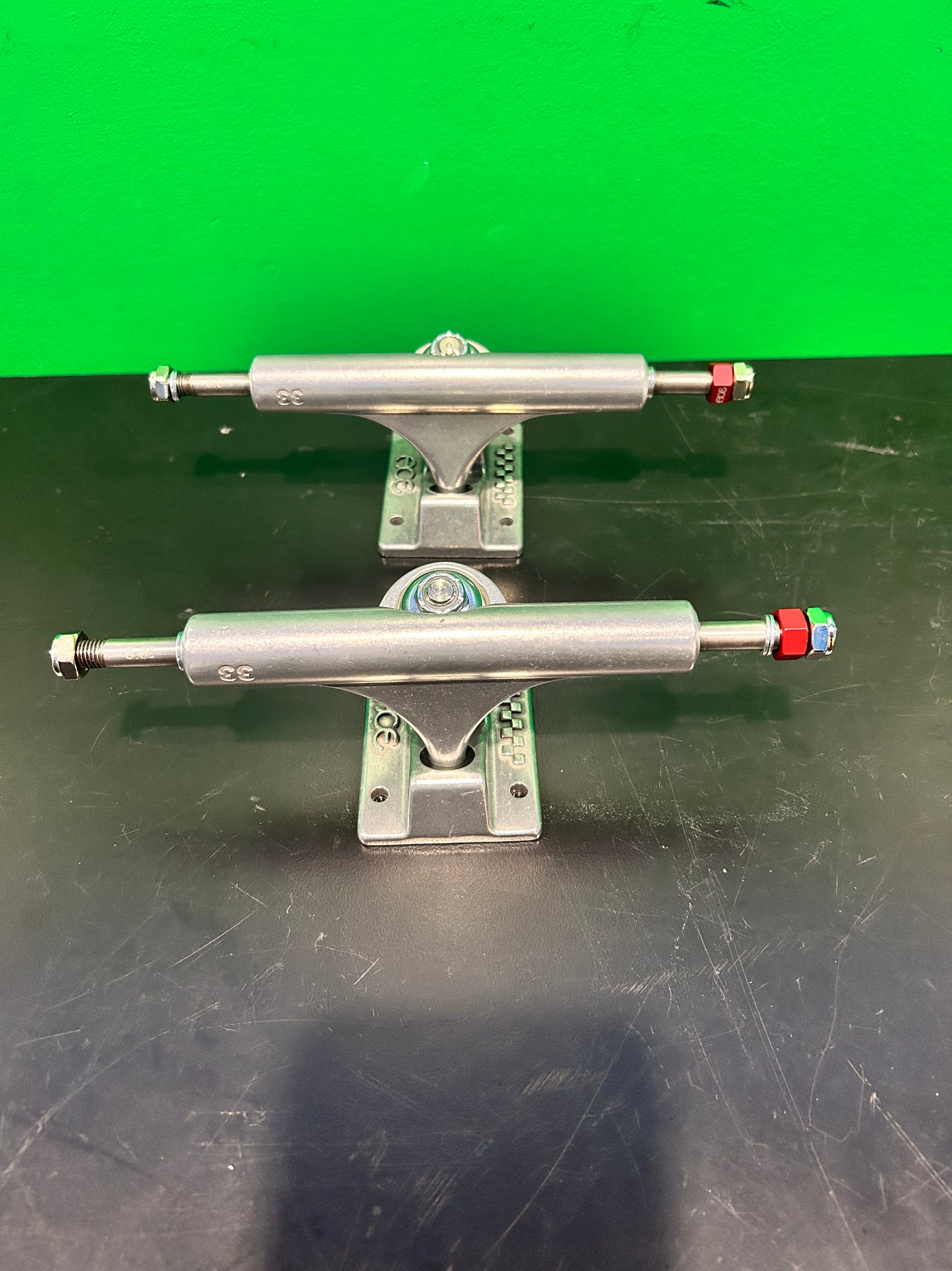 Ace AF1 Trucks Polished Sliver