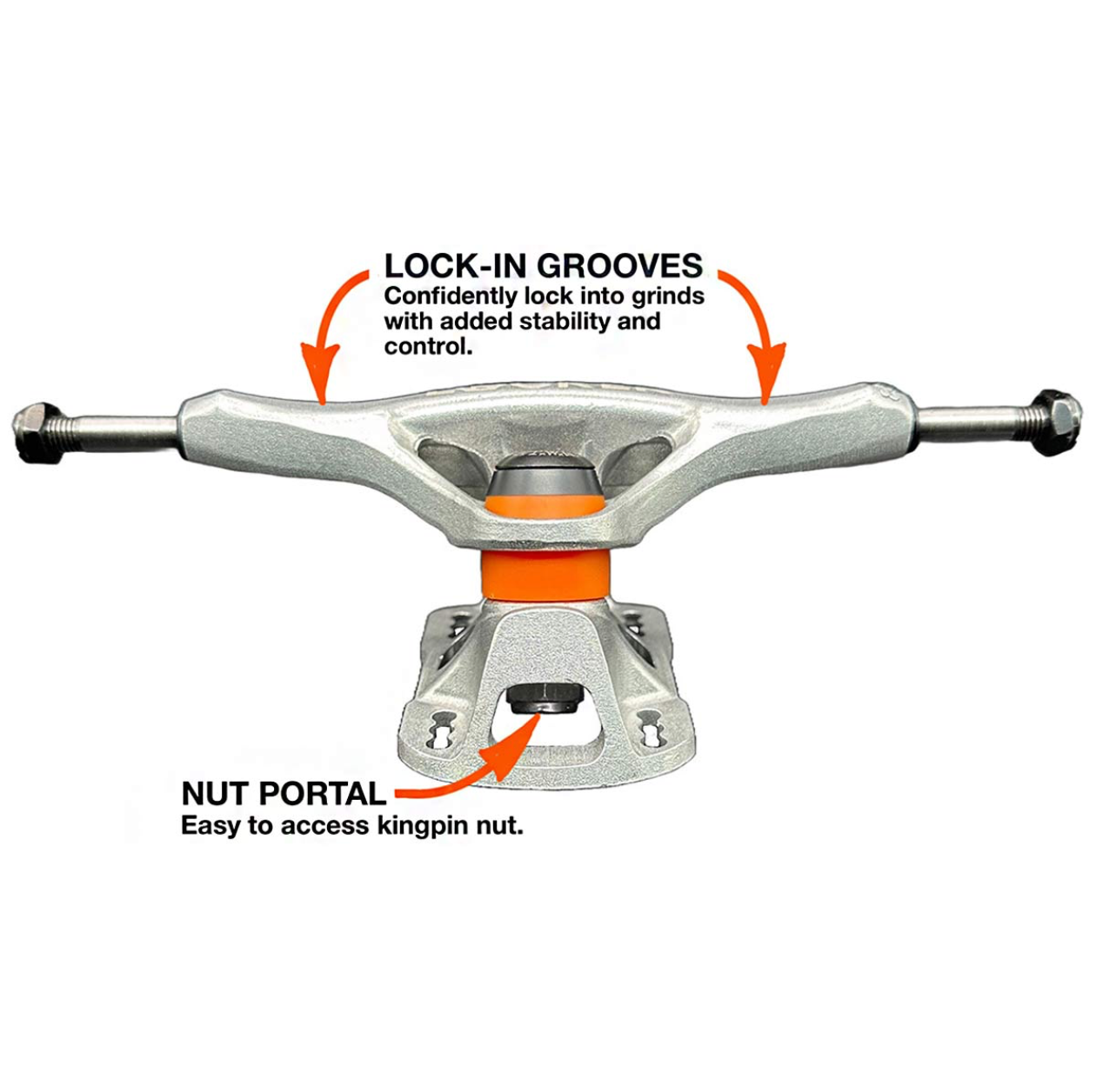 Grind King Locker Trucks
