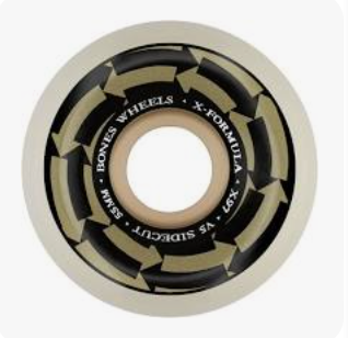 BONES X FORMULA SIDE CUT 54MM 95A V5