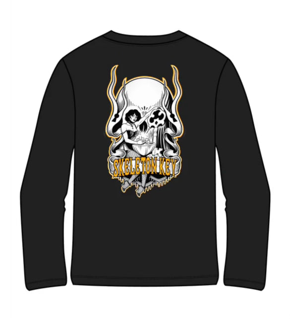 Skeleton Key "The Lounge" Long Sleeve Tee