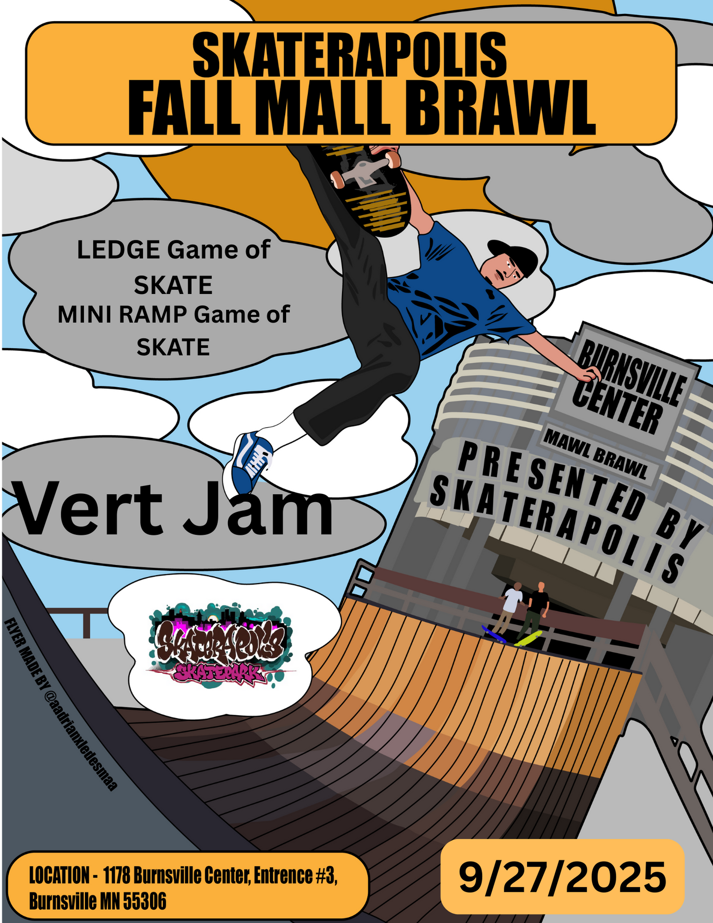 3rd Anual Fall Mall Brawl