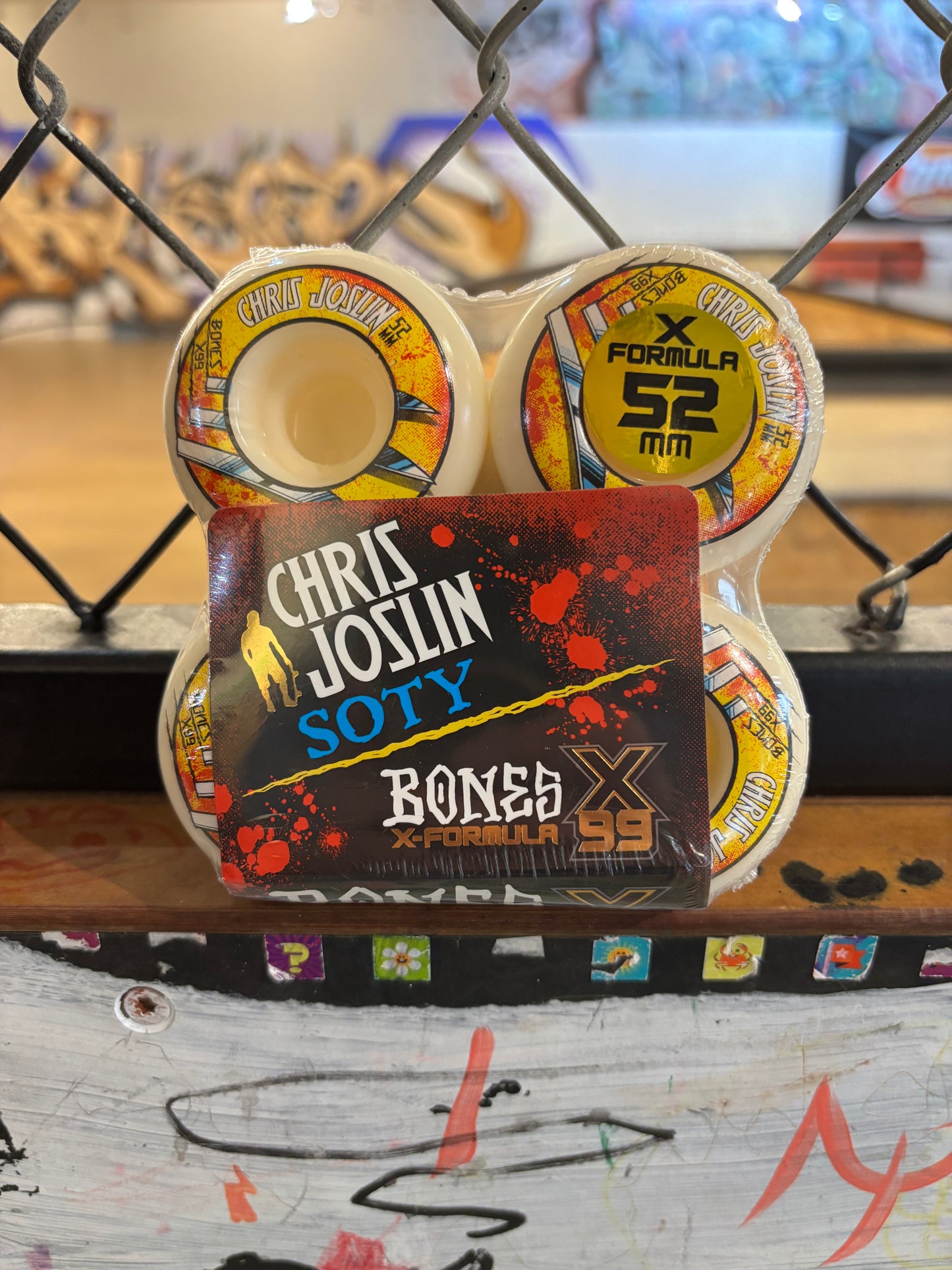 CHRIS JOSLIN SOTY BONES 99X 52MM V1 STANDARD