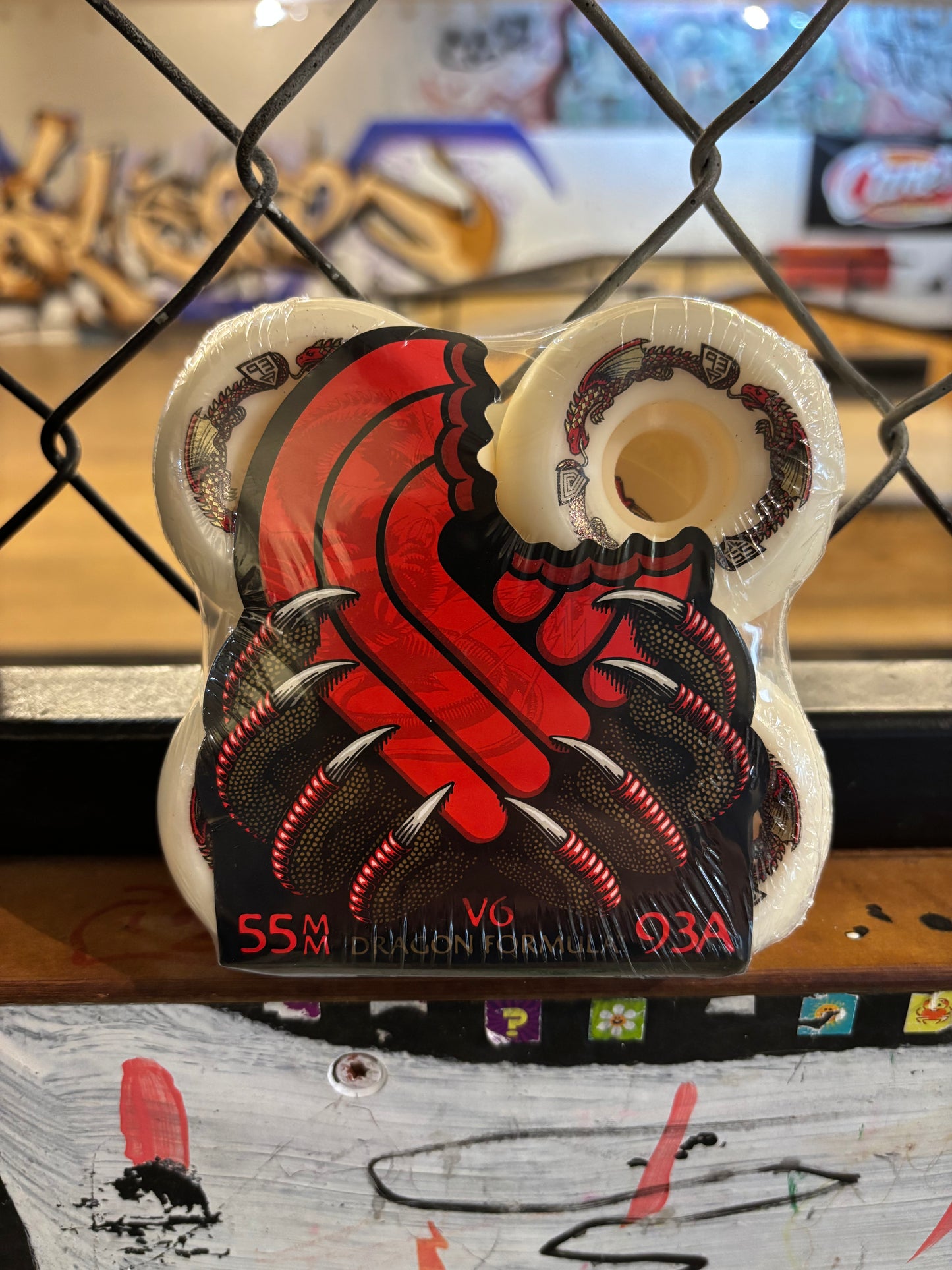 POWELL PERALTA 55MM X 35MM DRAGON FORMULA 93A
