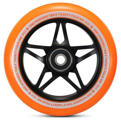 S3 Scooter Wheels Orange