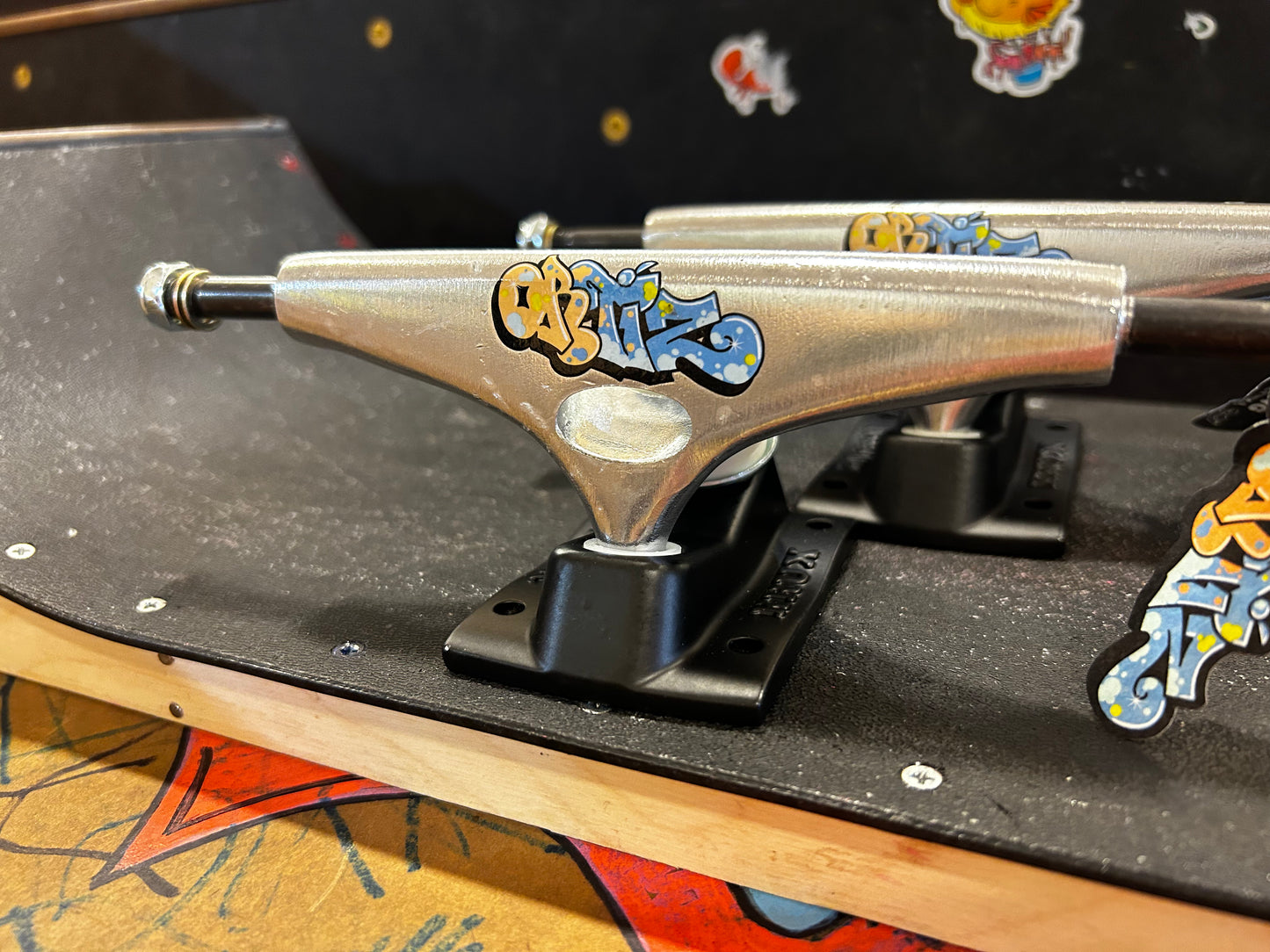 Krux Trucks ORTIZ 8.0