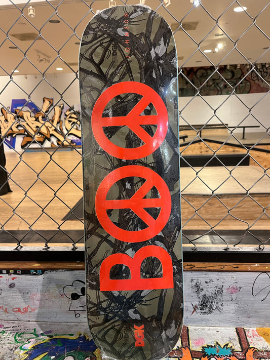 DGK Boo Woodland Deck 8.25