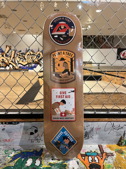 Strange Love SkateboardsPreparing Boys / 8.25 Deck