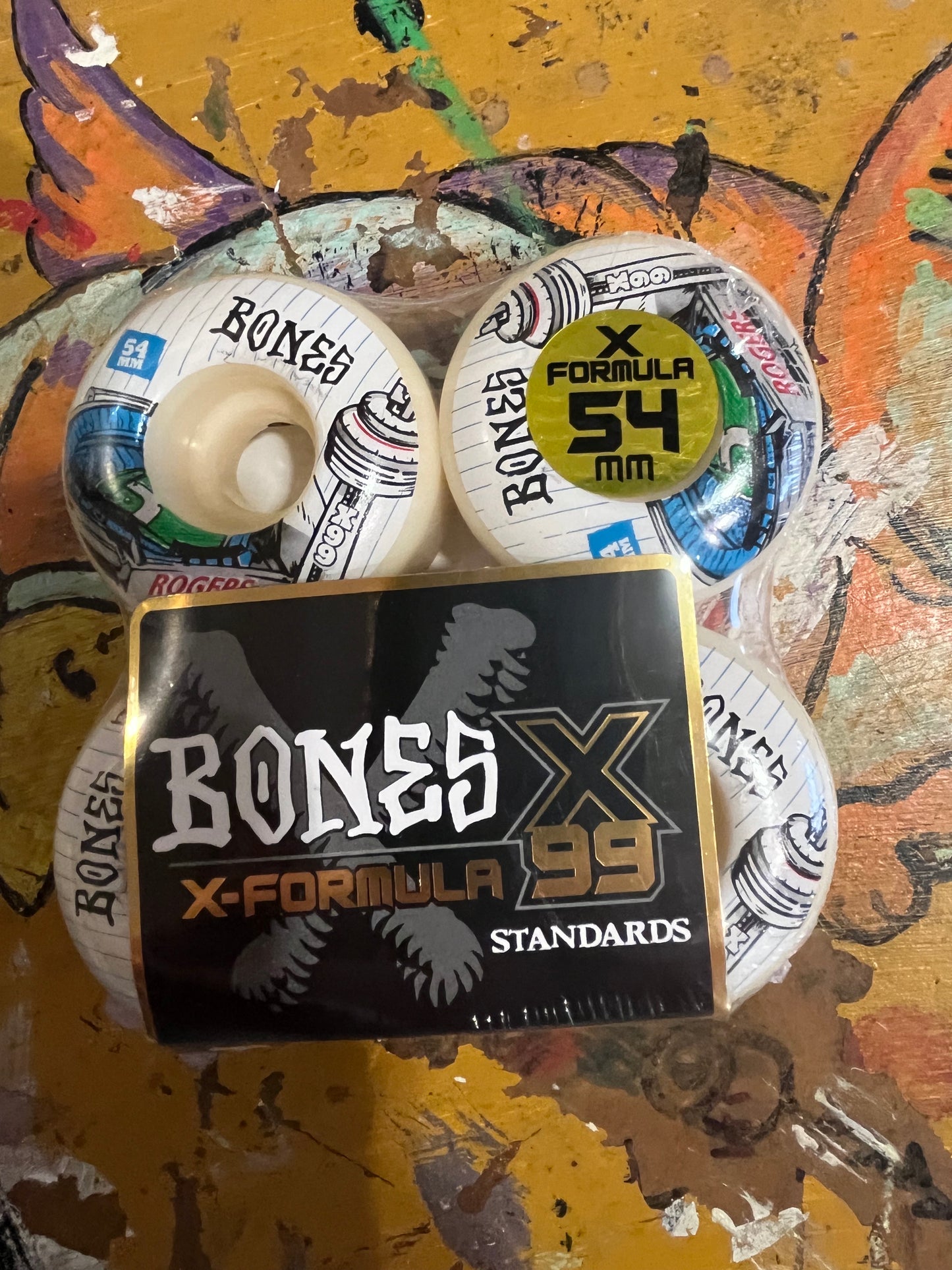 Bones XF 99A Standard 54mm