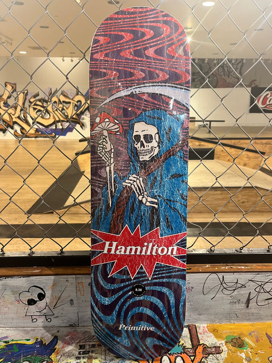 Primitive Skateboarding Hamilton  Skateboard Deck - 8.38"