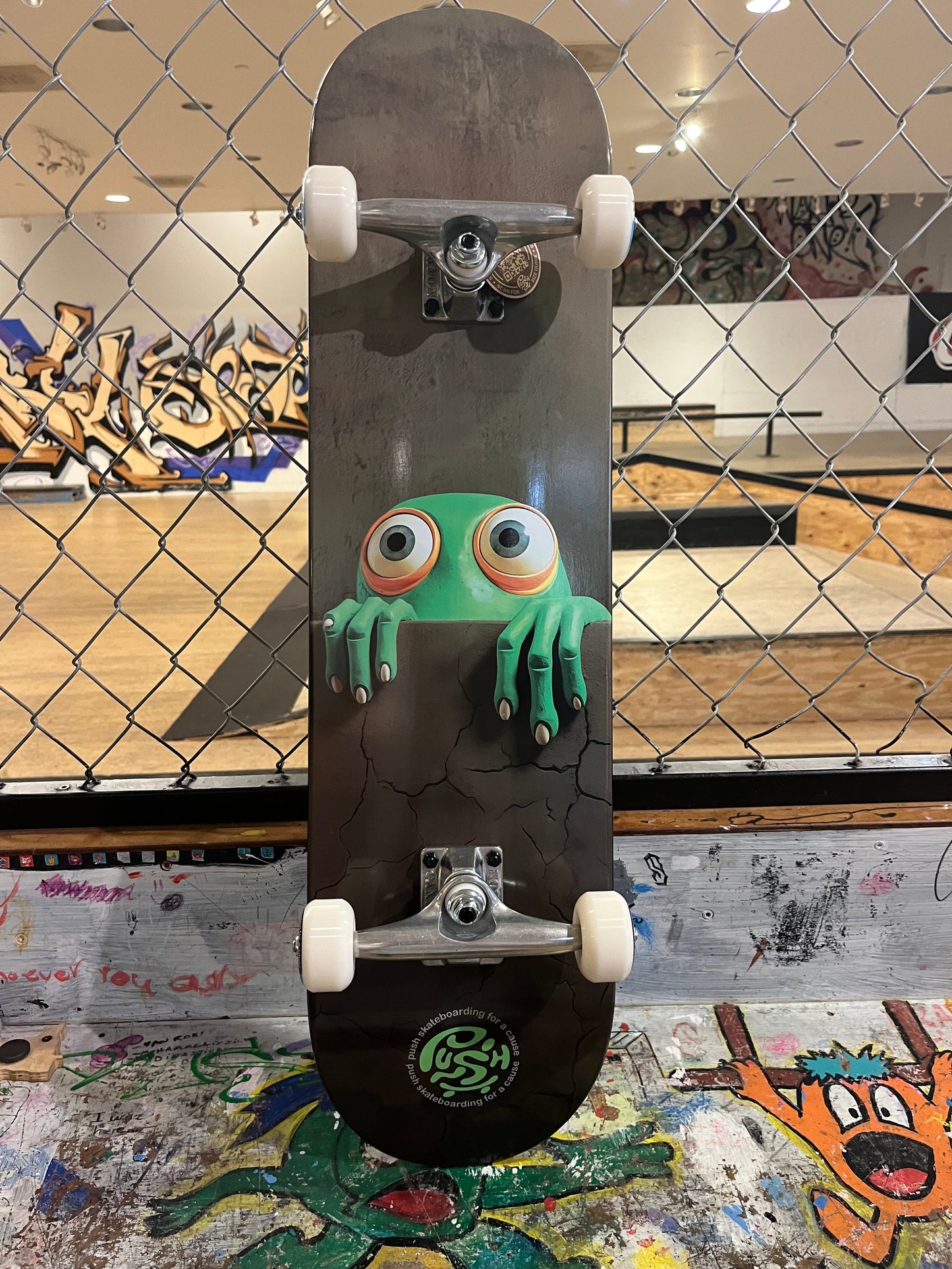 Peek Over FP Complete - 8.0 By PUSH Skateboards