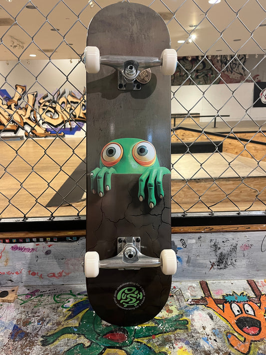 Peek Over FP Complete - 8.0 By PUSH Skateboards