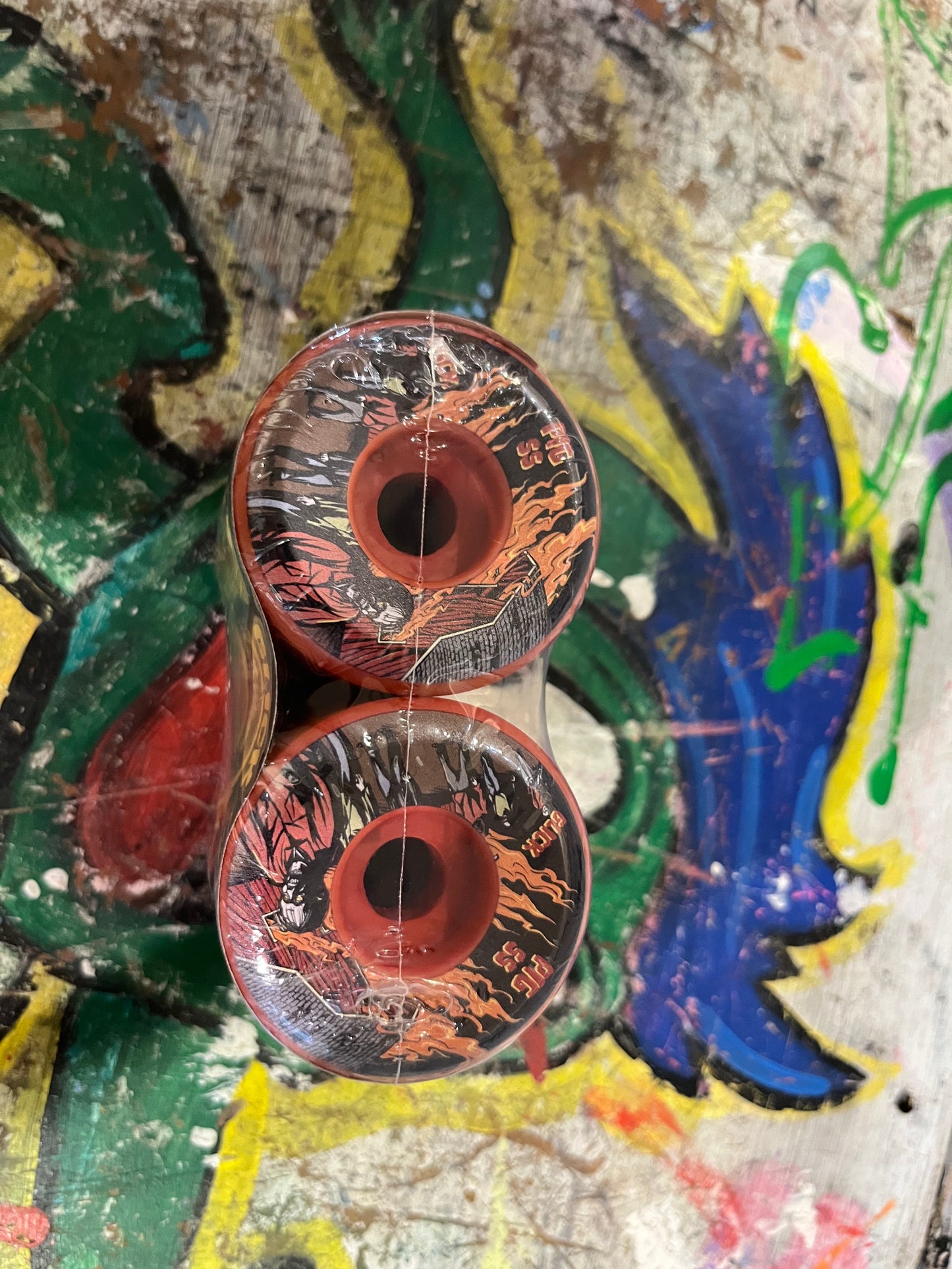 Pig Wheels Glick 55mm 97a