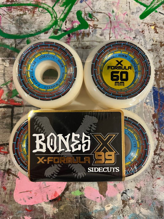 Bones XF99 60mm SideCuts
