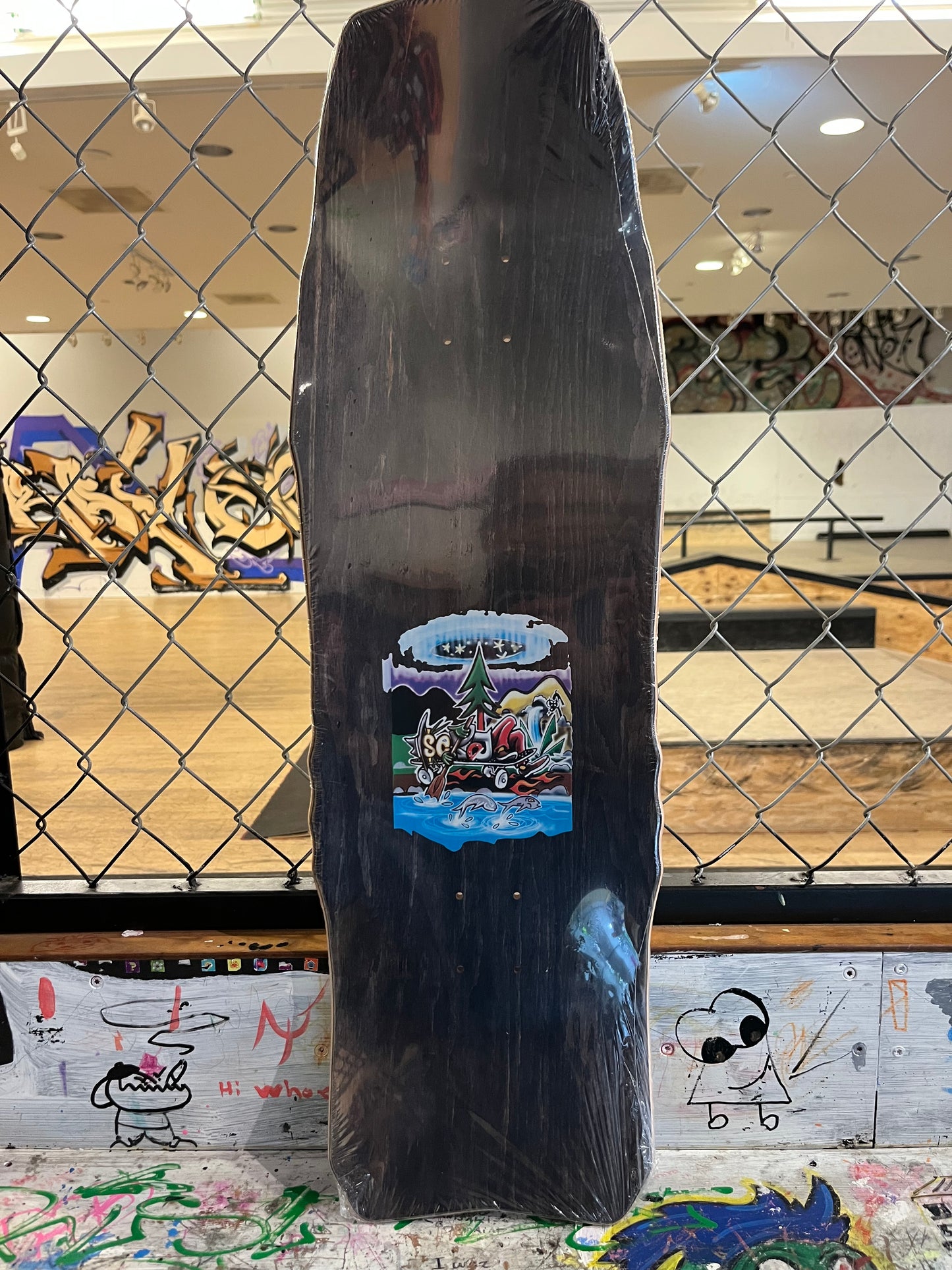 Scram Gnar Jersey 10.375" Skateboard Deck