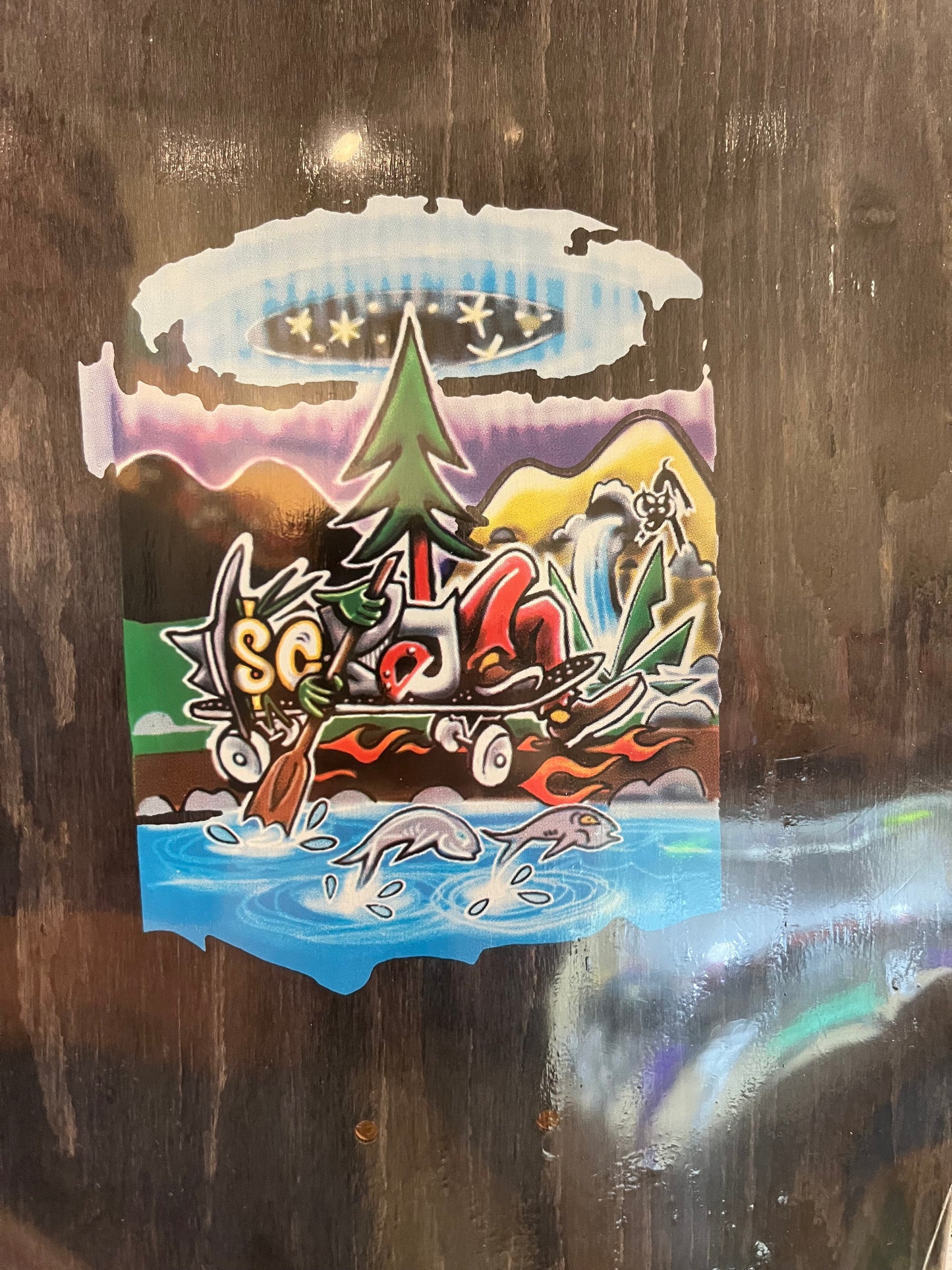 Scram Gnar Jersey 10.375" Skateboard Deck