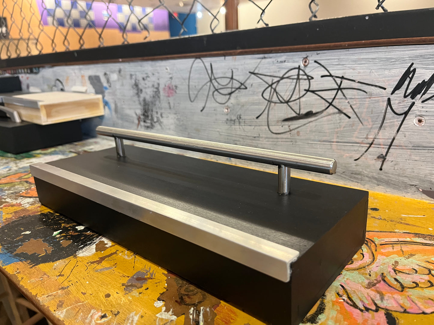 Fingerboard Round Rail / Black Box Combo