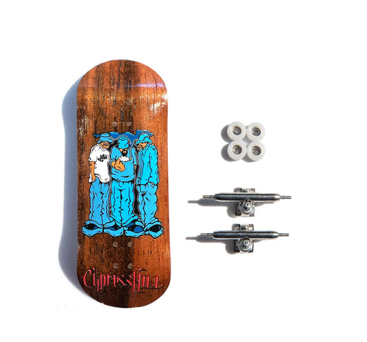 LC BOARDS X CYPRESS HILL 98X34 COMPLETE BLUNTED GRAPHIC FOAM GRIP TAPE