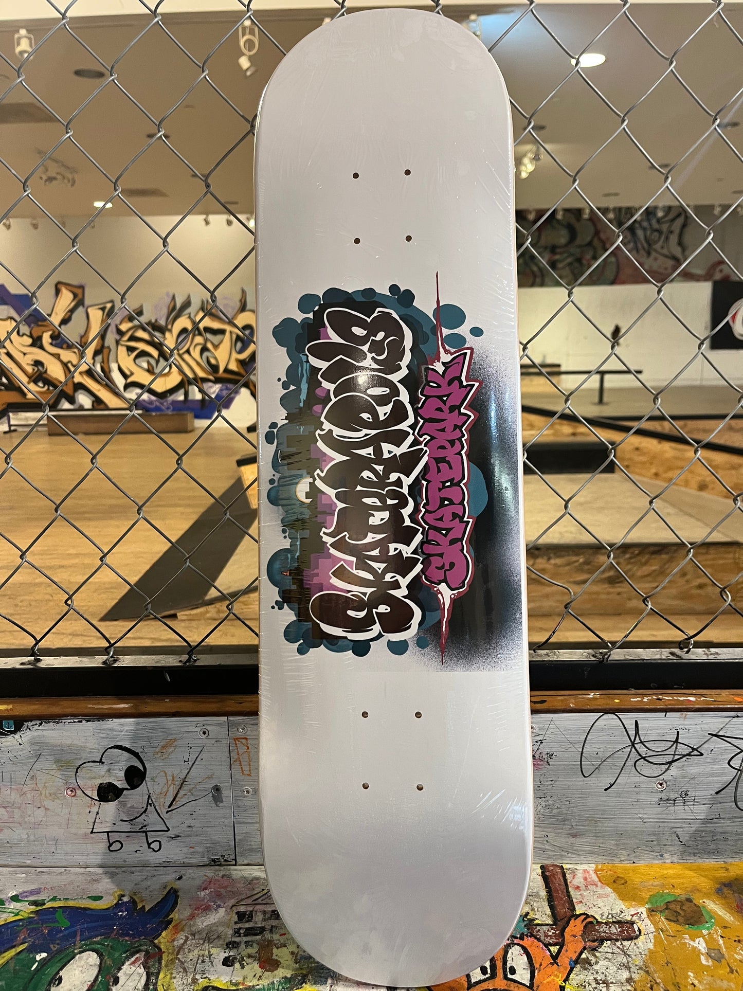 SkaterApolis Brand Deck Old School Logo 8.0