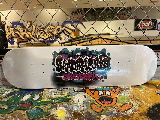 SkaterApolis Brand Deck Old School Logo 8.0
