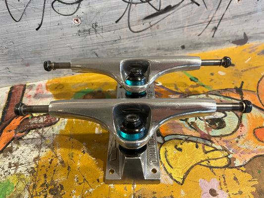 Thunder 9.125 Polished Skateboard Trucks 161