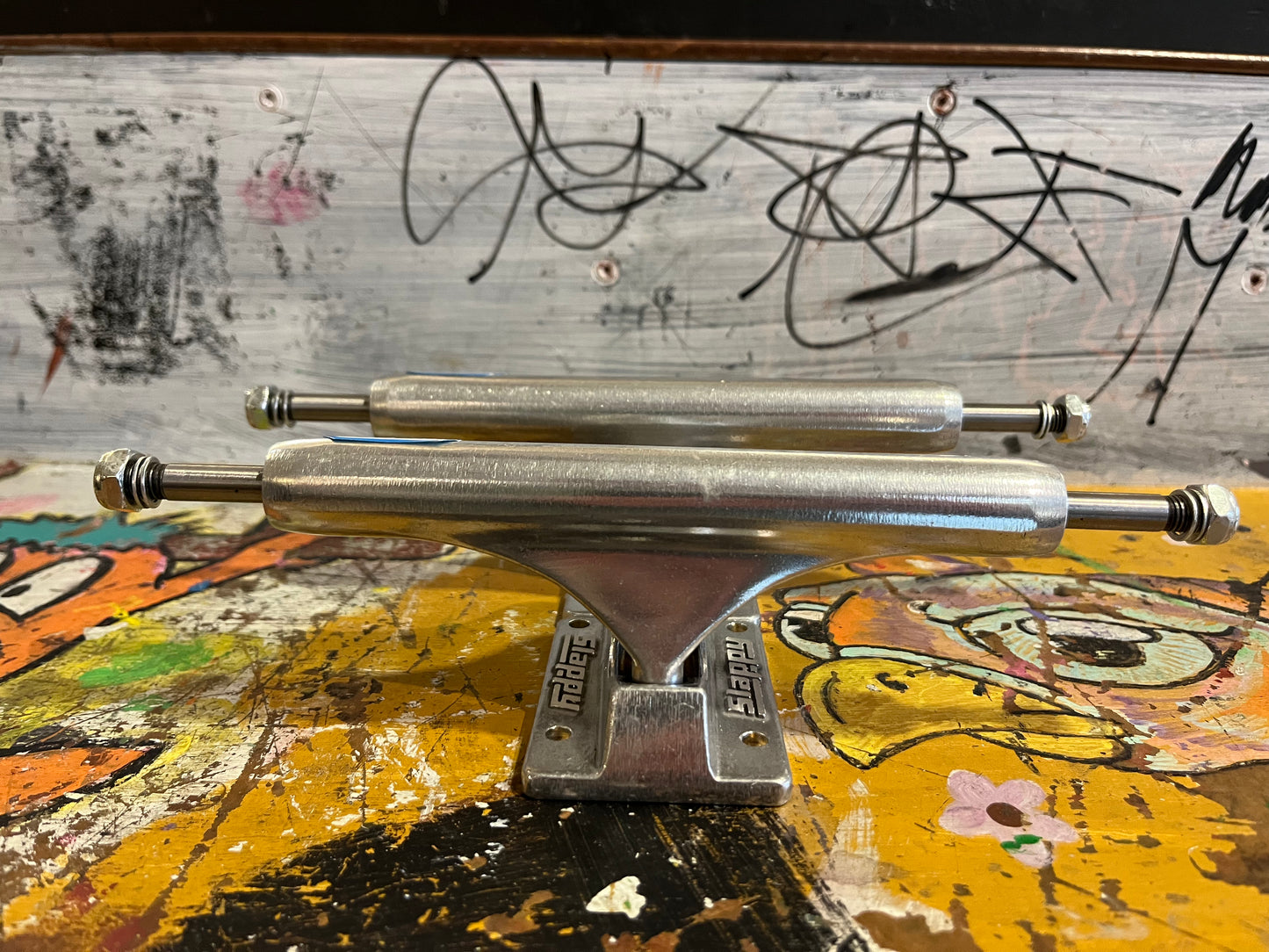 Slappy Hollow 9 inch Axle Pair of Trucks
