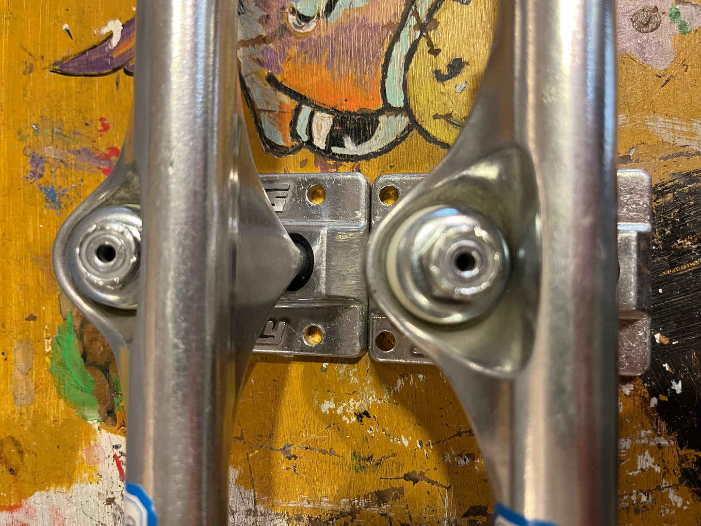 Slappy Hollow 9 inch Axle Pair of Trucks