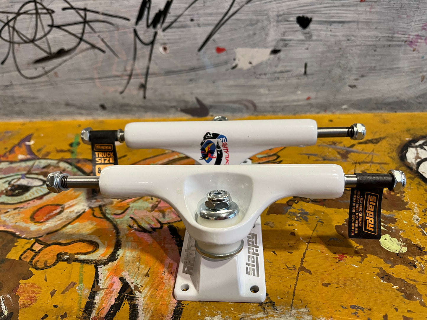 Slappy Hollow Reacher Graphic 8.25 lights