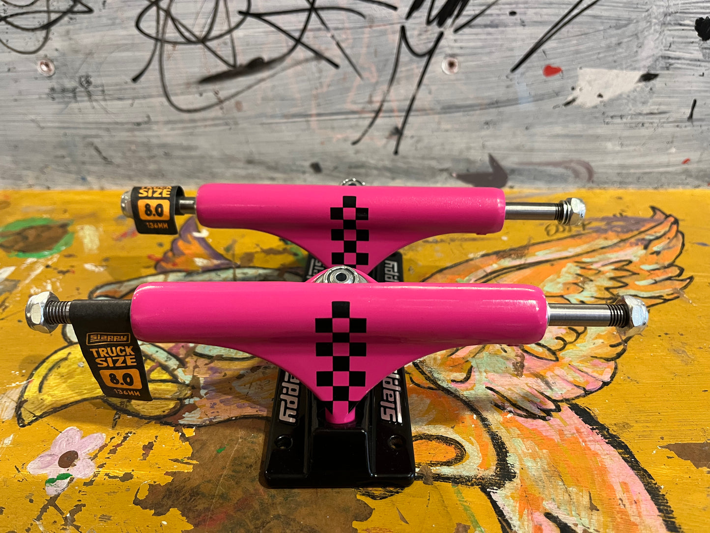 Slappy Hollow 8.0 Arisa Trew Pro Classic Pink
