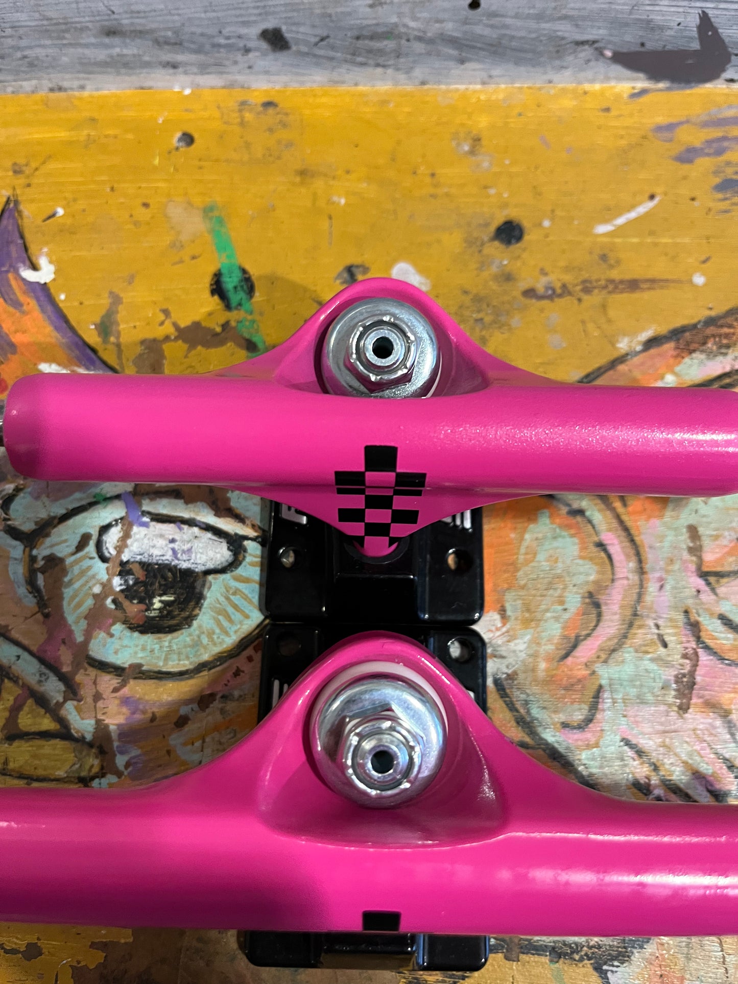 Slappy Hollow 8.0 Arisa Trew Pro Classic Pink