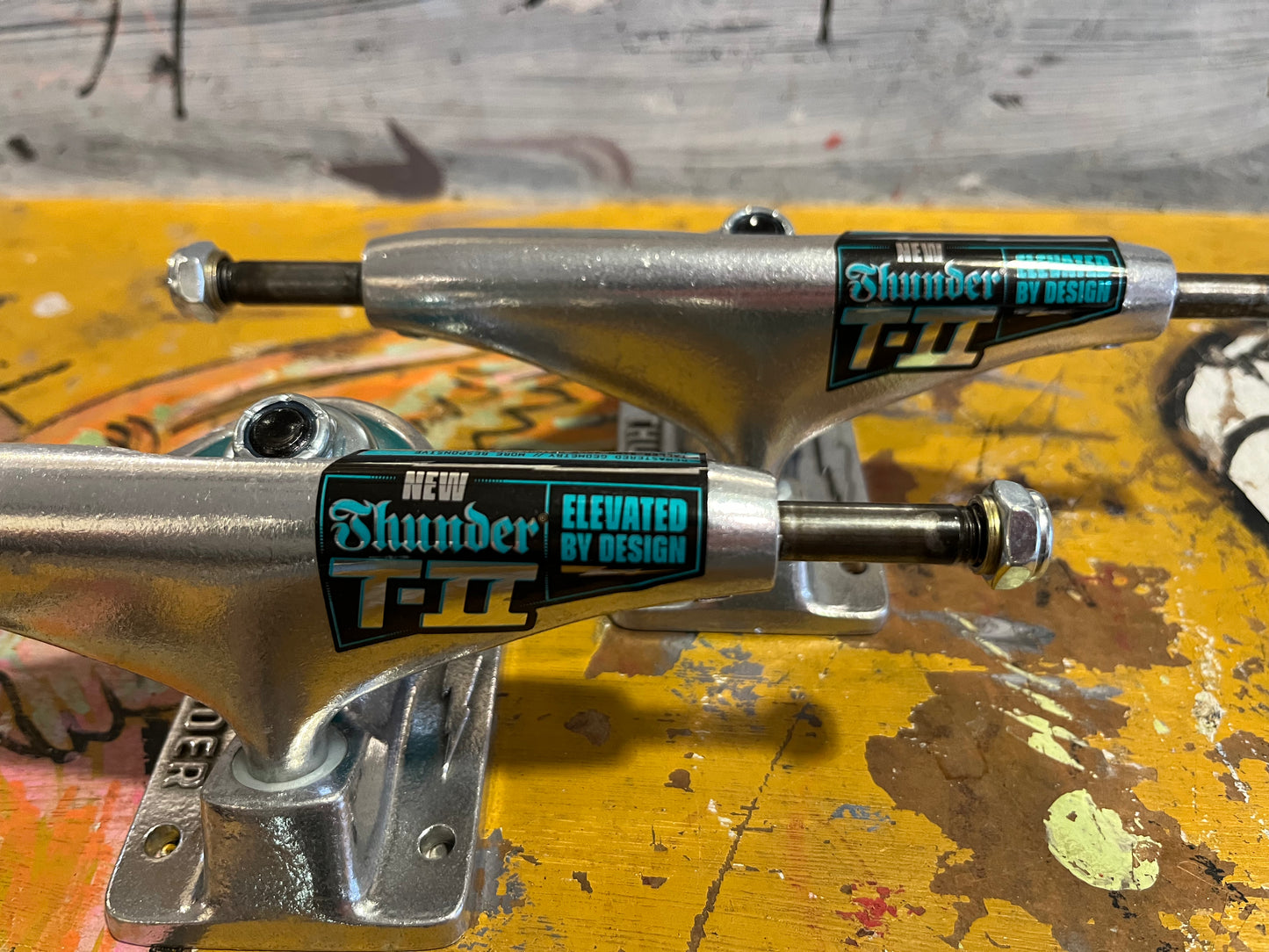 Thunder TII Trucks 147's