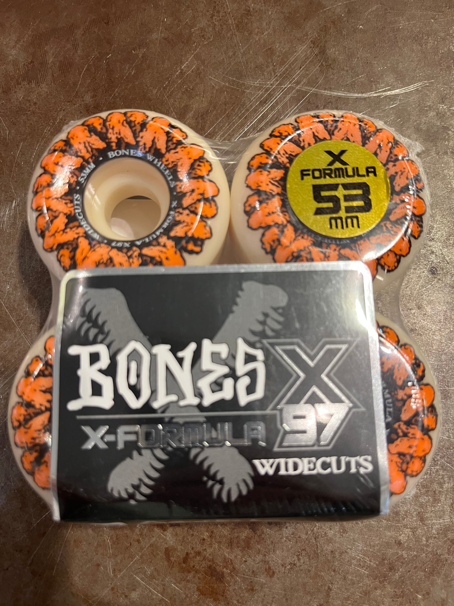Bones X97 Wide cuts 53mm