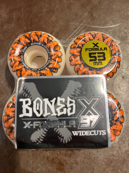 Bones X97 Wide cuts 53mm
