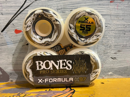 Bones XFormula 97A Gravette Pro series Wild Kingdom